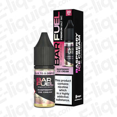 Bar Fuel Raspberry Ice Cream Nic Salt