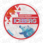 Raspberry Nicotine Pouches by Iceberg