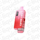 Lost Mary BM6000 Raspberry Peach Legal Big Puff Disposable Vape Kit