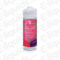 Raspberry Plum Vol 2 Shortfill E-liquid by Pixie Juice