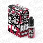 Wick Addiction Another Level Salts Raspberry Rhubarb 18mg Nic Salt E-liquid