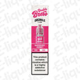 Double Brew Originals Raspberry Sorbet 5mg Nic Salt E-liquid