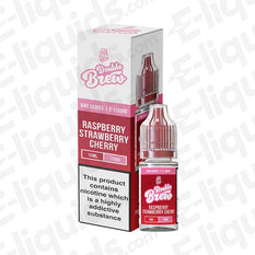 Ohm Brew Double Brew Raspberry Strawberry Cherry 20mg Nic Salt E-liquid