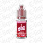 Ohm Brew Double Brew Bar Series Raspberry Strawberry Cherry 10mg Nic Salt E-liquid