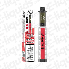 Higo Krystal Pro 20mg Prefilled Pod Kit Red Apple Ice