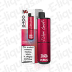 IVG 2400 4-in-1 Big Puff Disposable Vape Red Apple Ice