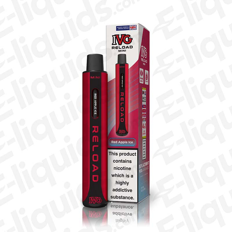 IVG Reload Mini 20mg Prefilled Pod Kit Red Apple Ice