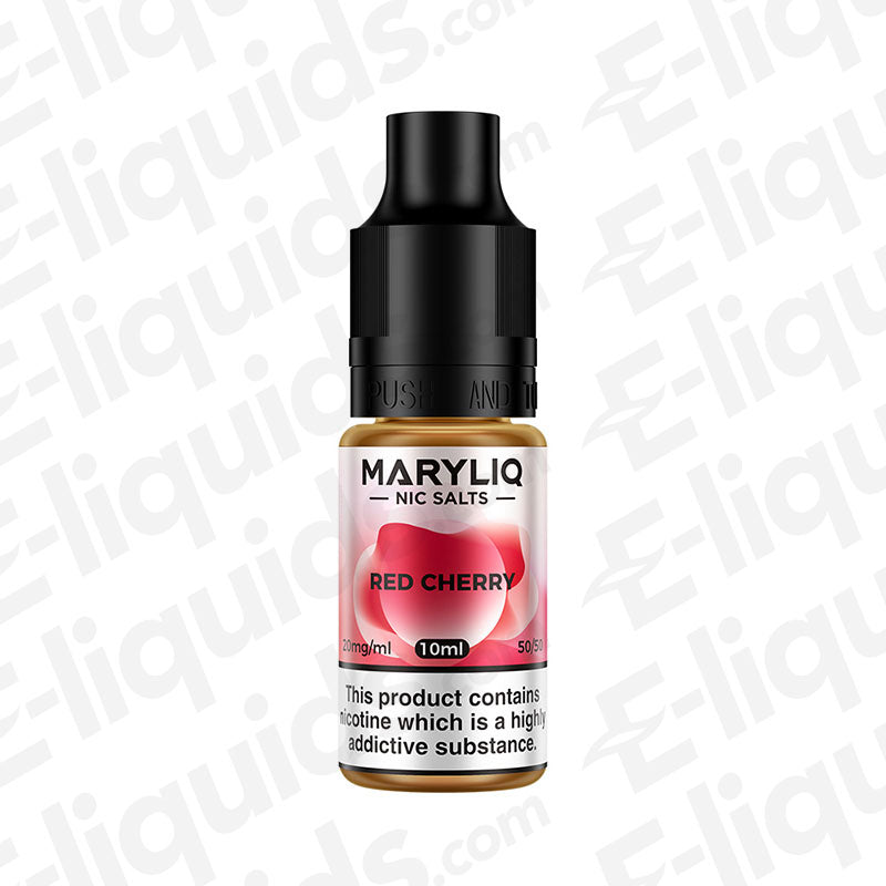 Maryliq Red Cherry 20mg Nic Salt E-liquid