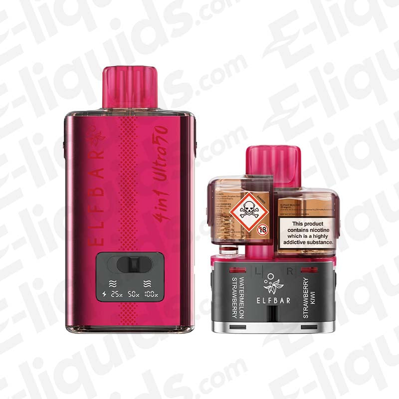 ELFBAR Ultra50 20mg Prefilled Pod Kit Red Edition