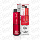 IVG 2400 4-in-1 Disposable Vape Red Edition