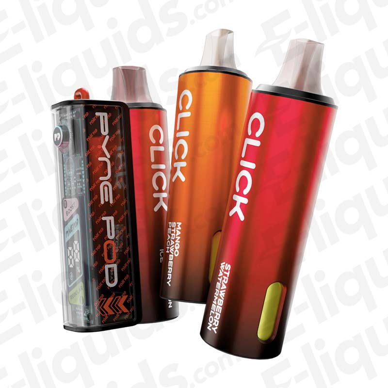 Pyne Pod Click 50K Classic Edition Prefilled Pod Kit Pyne Pod Click 50K Classic Edition Prefilled Pod Kit