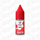 Crystal Clear Nic Salt E-liquid Red Slush