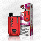 IVG Pro 6000 Legal Big Puff Disposable Vape Red Sour Raspberry