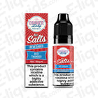 Dinner Lady Beverages Red Thunder 20mg Nic Salt E-liquid