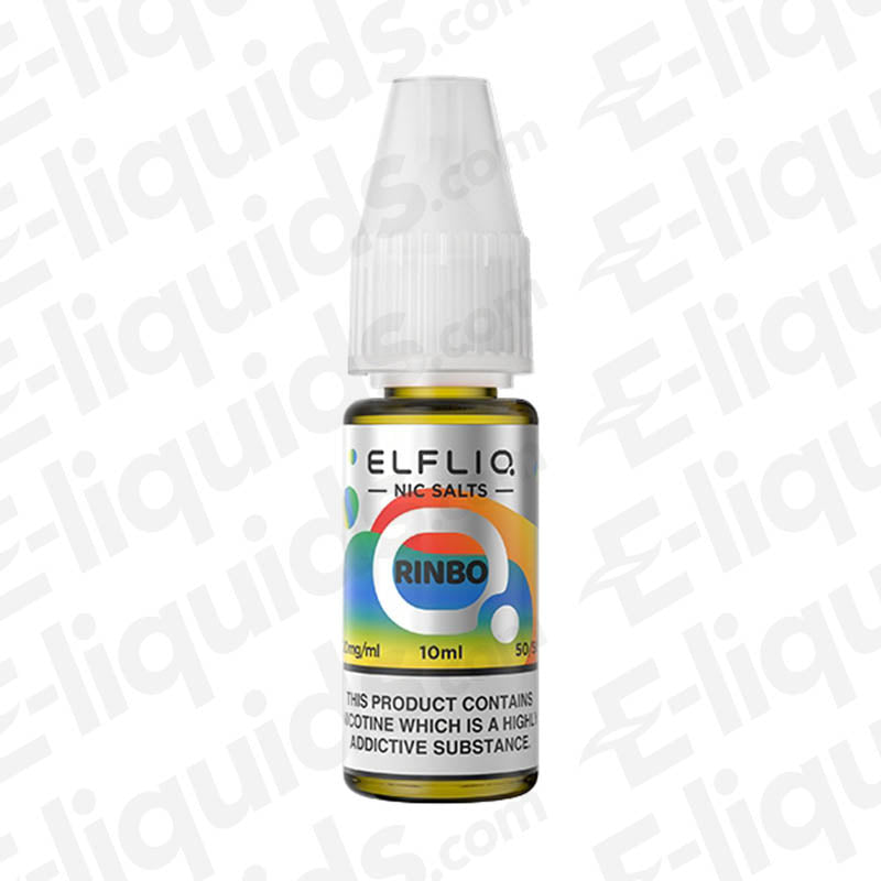 Elfliq Rinbo 20mg Nic Salt E-liquid