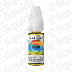 Rinbo Nic Salt E-liquid by ELFLIQ
