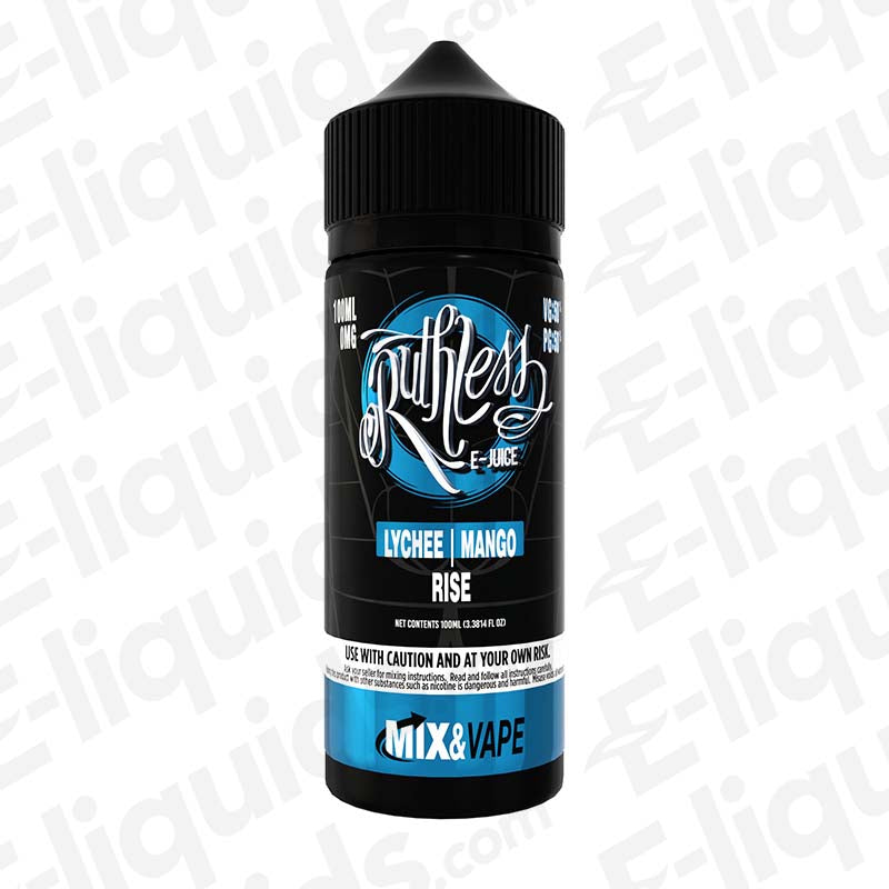Ruthless Rise 100ml Shortfill Vape Juice