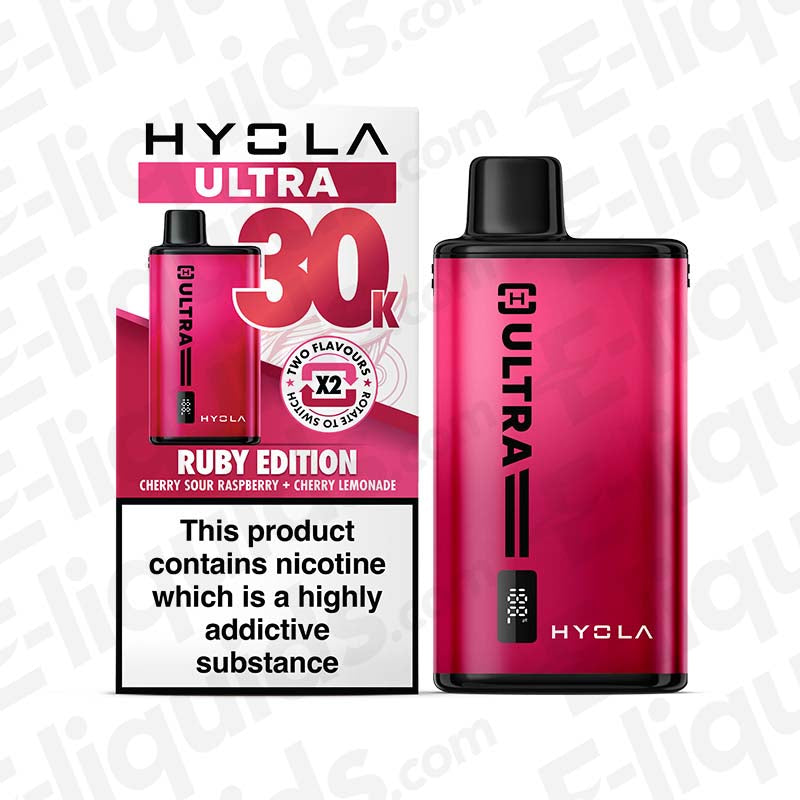 Hyola Ultra 30K Ruby Edition Prefilled Pod Kit