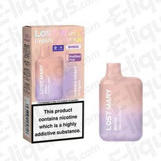 Lost Mary BM600 20mg Prefilled Pod Kit Sakura Grape