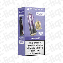 Pyne Pod Click Sakura Grape Prefilled Pod