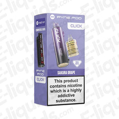 Pyne Pod Click Sakura Grape Prefilled Pod