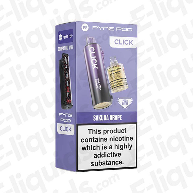 Sio-clearance Vapes VAPE DESECHABLE PYNE POD 8500 PUFF - SAKURA GRAPE - CAL  VAPE ARGENTINA Sakura Grape Pyne Pod Boost Reviews