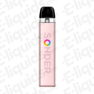 Geekvape Sonder Q2 Vape Pod Kit in pink, compact design for MTL and RDL vaping.
