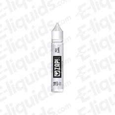 18mg Zap! Juice salt nicotine shot for e-liquids, offering smooth hit and rapid nicotine delivery.