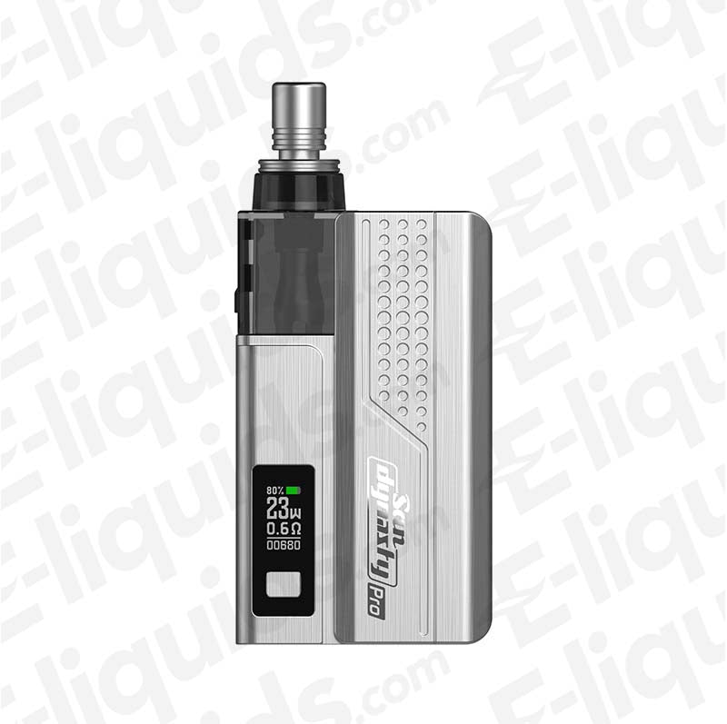 Orca Vape San Dynasty Pro Billet Silver Pod Kit