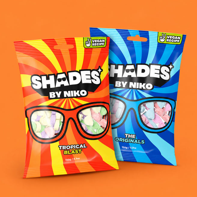All 4 Shades by Niko flavours stocked here