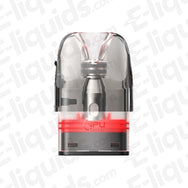 Geekvape Side Fill Q Pod Replacement Vape Pod with side fill design and coils, shown against a branded background.