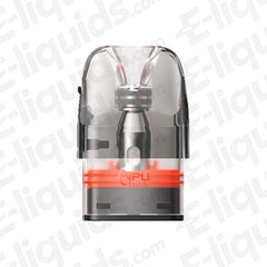 geekvape q pod side fill Geekvape Side Fill Q Pod 2ml 0.6Ohm Pod (Pack of 3)
