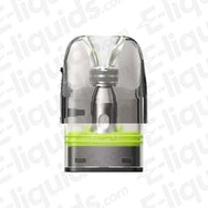 Geekvape Side Fill Q Pod Replacement Vape Pod with side fill design and visible coil for easy refills and leakproof vaping.