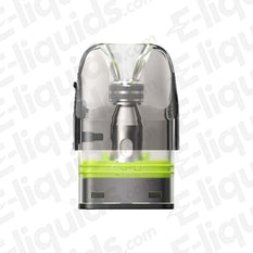Geekvape Side Fill Q Pod Replacement Vape Pod with side fill design and visible coil for easy refills and leakproof vaping.