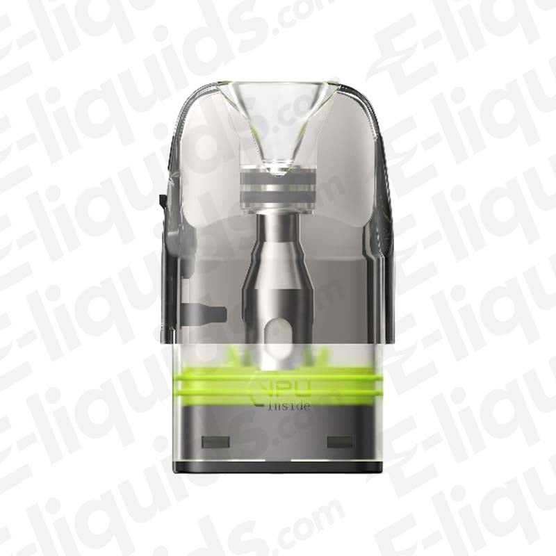 Geekvape Side Fill Q Pod 2ml 1.2Ohm Pod (Pack of 3) | E-liquids.com Geekvape Side Fill Q Pod 2ml 1.2Ohm Pod (Pack of 3) | E-liquids.com