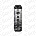 smok novo 5 vape pod kit silver black cobra