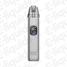OXVA Xlim Pro 2 Pod Kit Silver Carbon Pod Kit