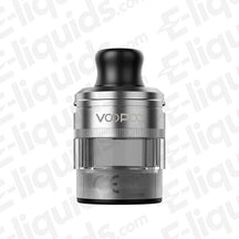 VooPoo PNP X DTL vape pod tank, designed for direct-to-lung vaping, featuring XL e-liquid capacity.