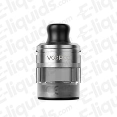 VooPoo PNP X DTL vape pod tank, designed for direct-to-lung vaping, featuring XL e-liquid capacity.