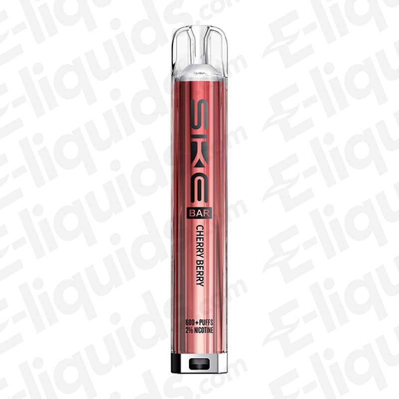 SKE Bar 600 Cherry Berry Prefilled Pod Kit