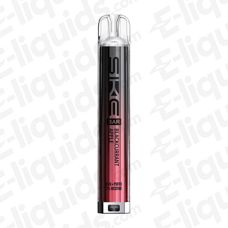 SKE Bar 600 Blackcurrant Apple Prefilled Pod Kit