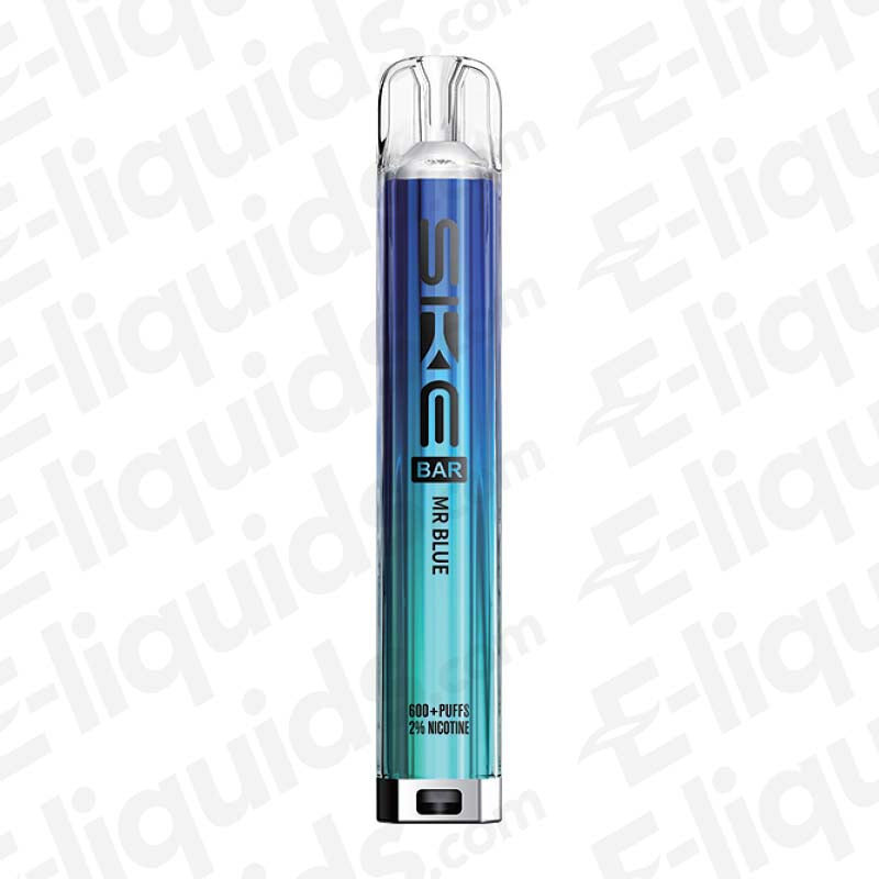 SKE Bar 600 Mr Blue Prefilled Pod Kit
