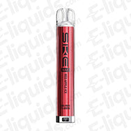 SKE Bar 600 Red Apple Ice Prefilled Pod Kit