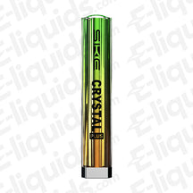 SKE Crystal Plus Pod Kit device in vibrant green and gold design with sleek, modern styling.