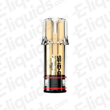 SKE Crystal Pre-filled Vape Pod - Kiwi Passionfruit Guava, 2ml capacity, 20mg nicotine salts, designed for SKE Crystal Plus pod kit.