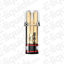 SKE Crystal Plus Rainbow pre-filled vape pod with 2ml e-liquid and 20mg nic salts for fruity vaping.