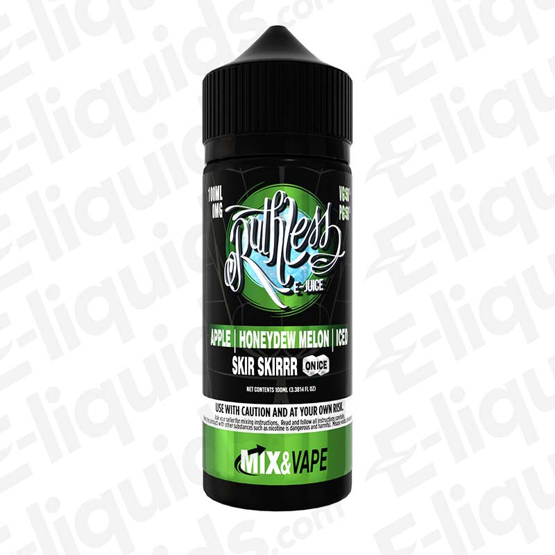 Ruthless Skir Skirr on Ice 100ml Shortfill Vape Juice