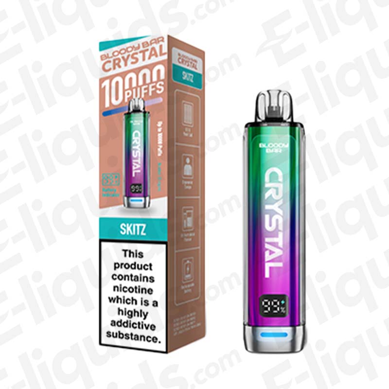 bloody bar vape Bloody Bar Crystal 10K Pineapple Ice Prefilled Pod Kit