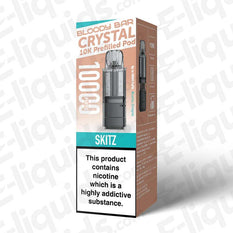 Bloody Bar Crystal 10K 20mg Prefilled Pods Skitz