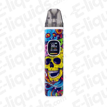 OXVA Xlim Pro 2 Pod Kit Skulliful White Pod Kit